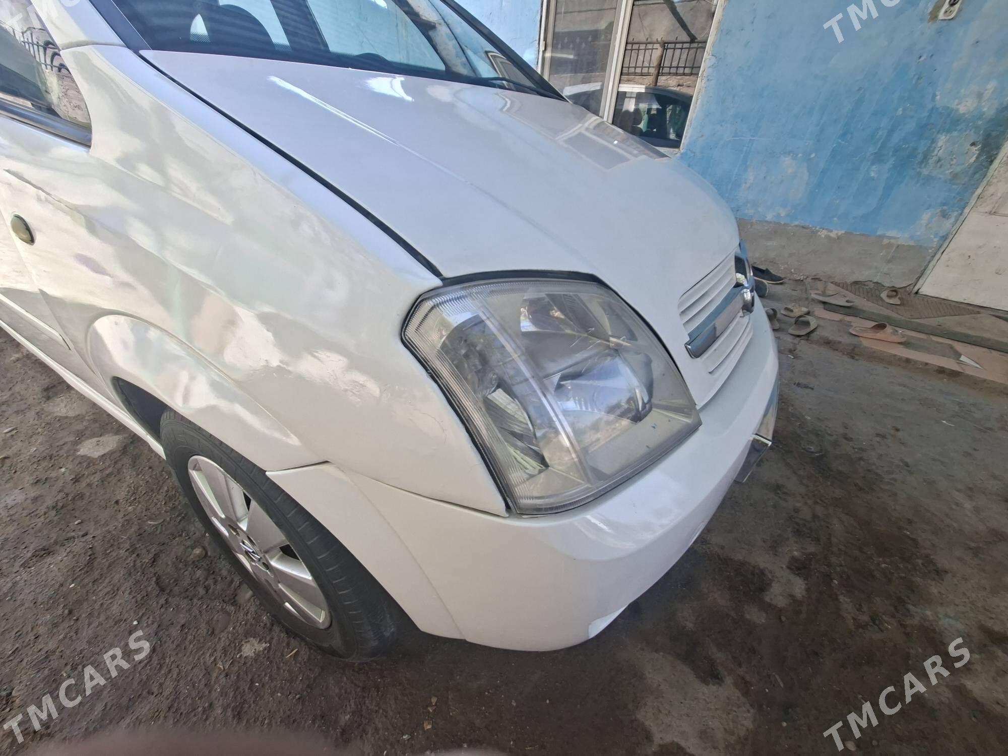 Opel Meriva 2003 - 58 000 TMT - Ак-Бугдайский этрап - img 1