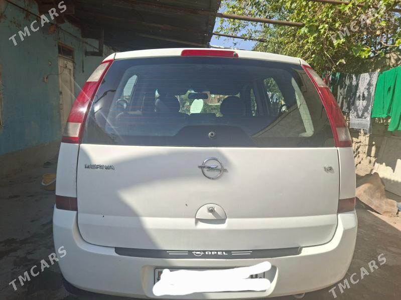 Opel Meriva 2003 - 58 000 TMT - Ак-Бугдайский этрап - img 4