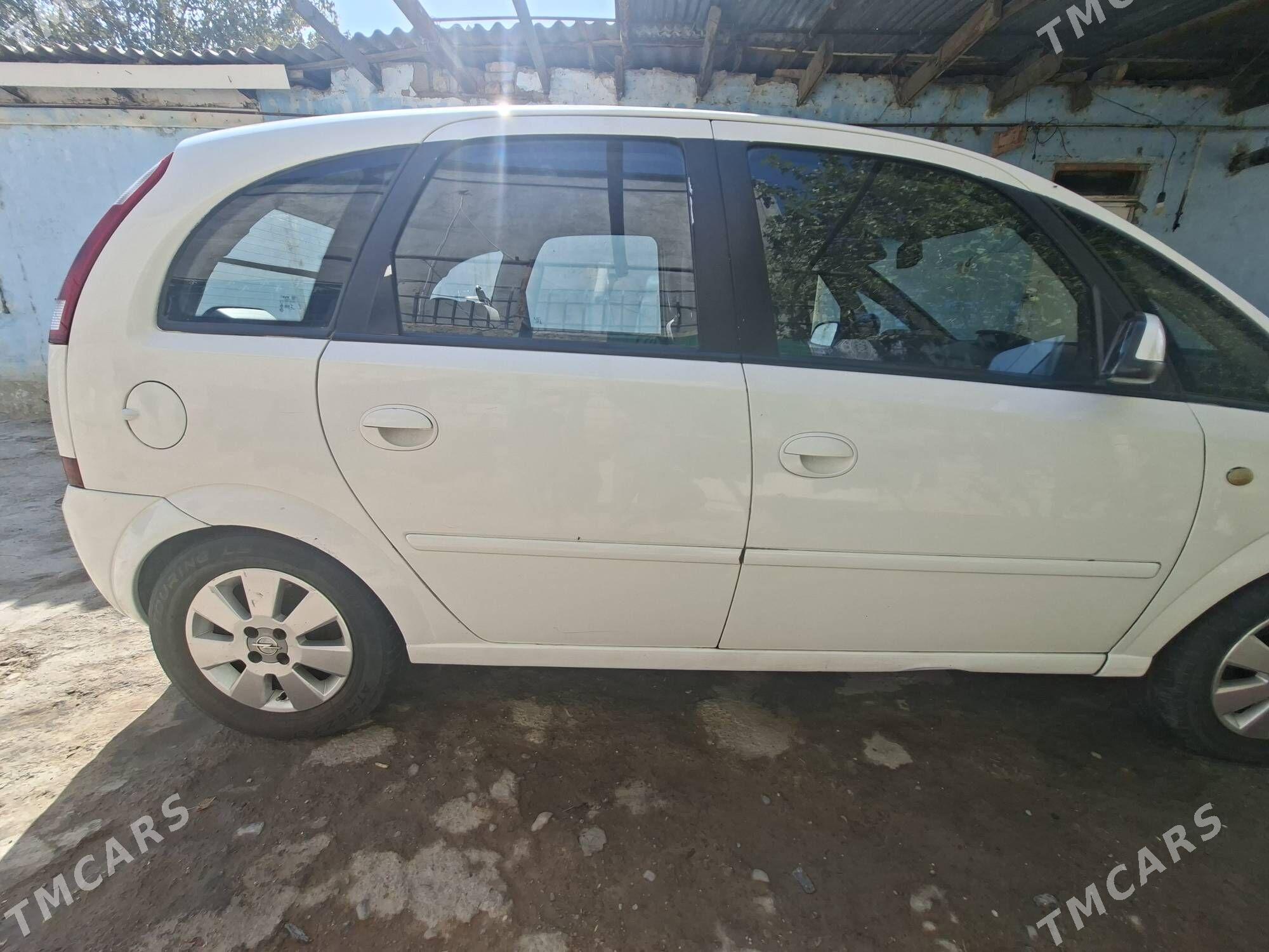 Opel Meriva 2003 - 58 000 TMT - Ак-Бугдайский этрап - img 2