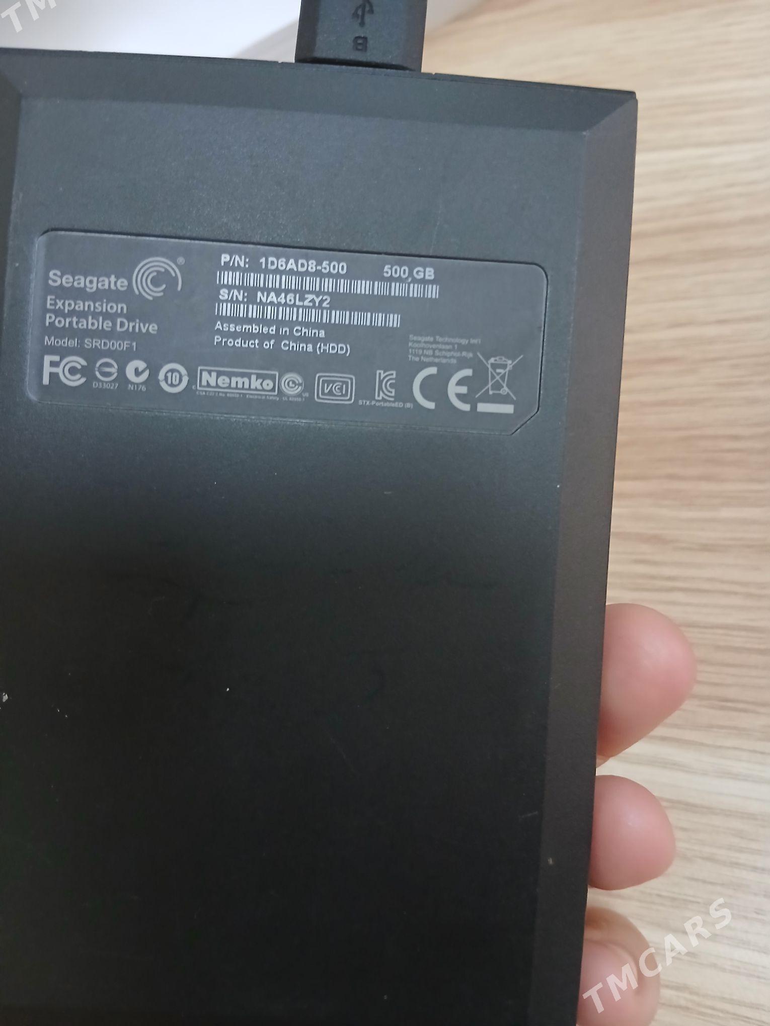 Seagate hard disk 500gb - Aşgabat - img 2