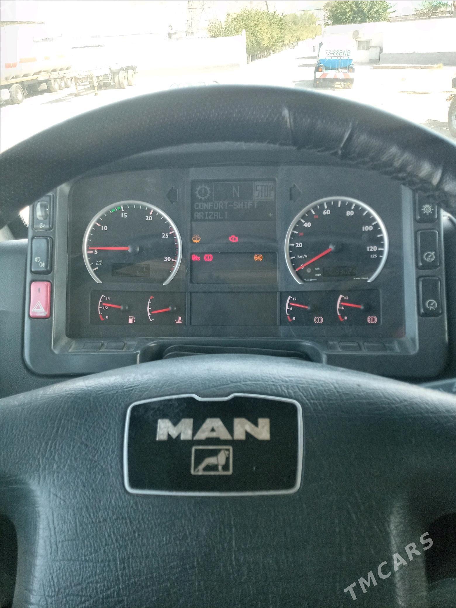 Man TGS 2005 - 600 000 TMT - Туркменбаши - img 5