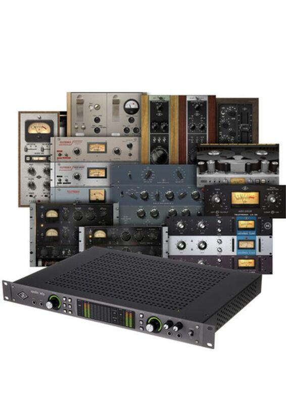 UAD-2 Quad + Plug-In - Aşgabat - img 7