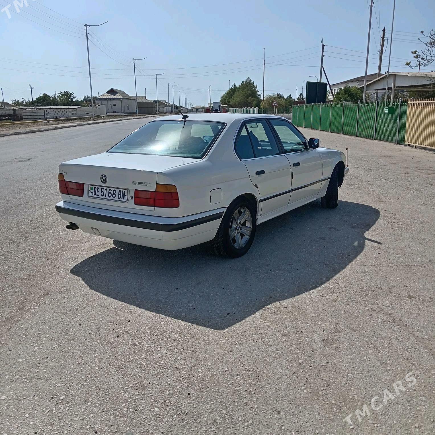 BMW 525 1992 - 57 000 TMT - Эсенгулы - img 7