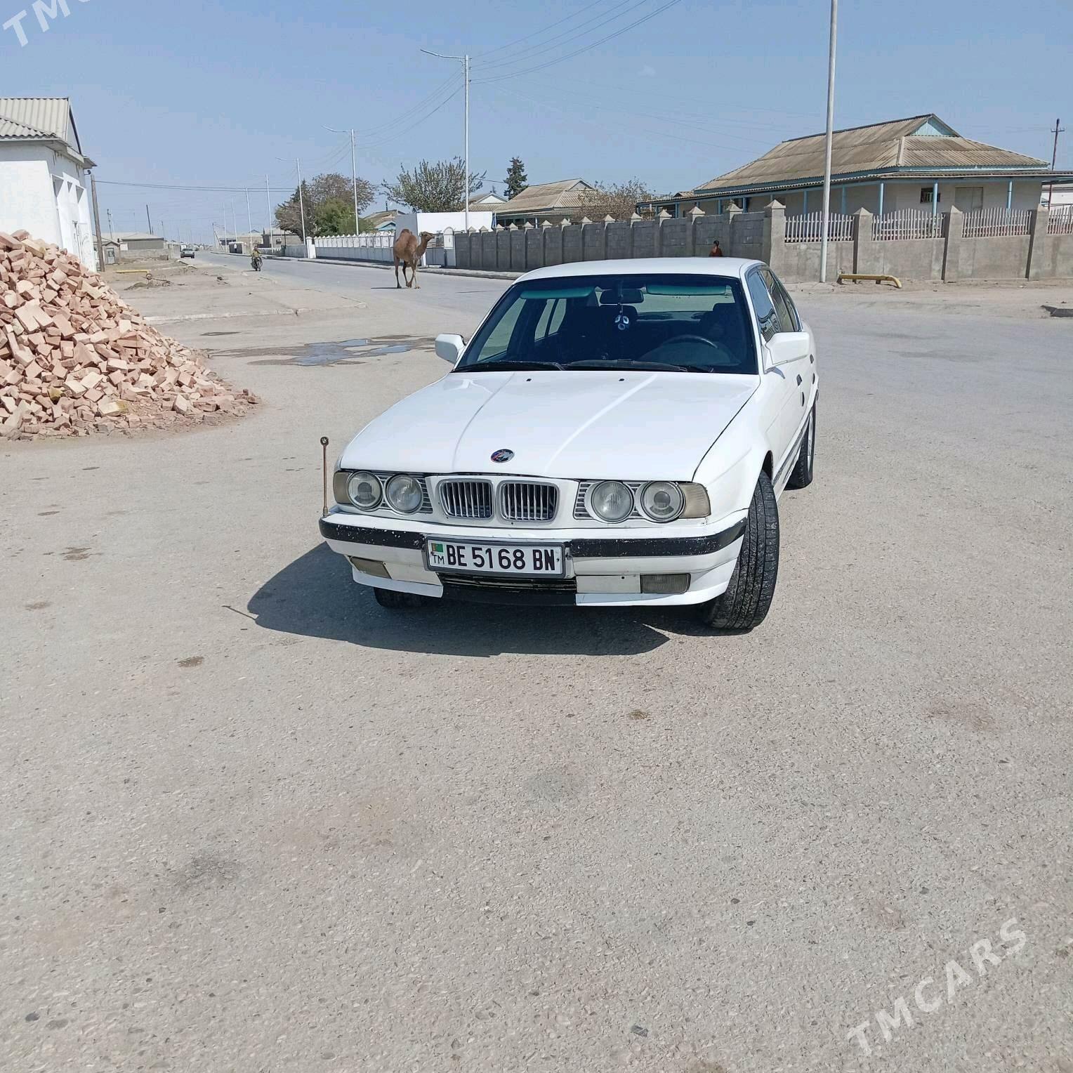 BMW 525 1992 - 57 000 TMT - Эсенгулы - img 4
