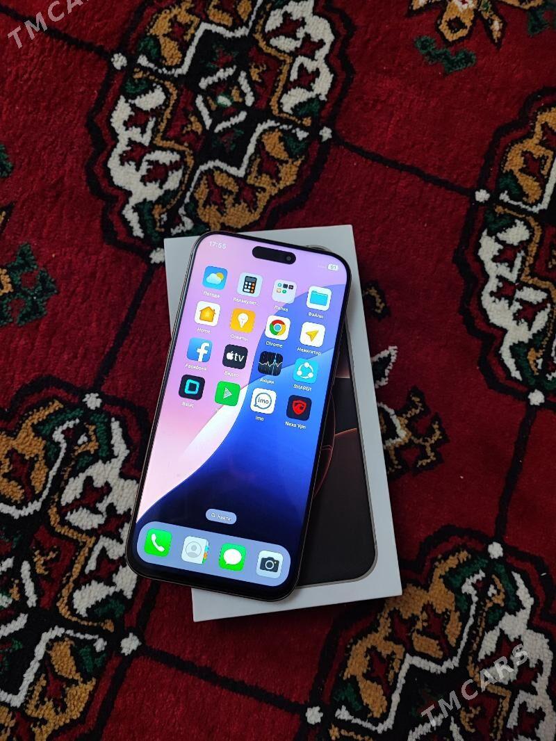 IPhone 16 Pro Max 512 Gb - Туркменабат - img 2