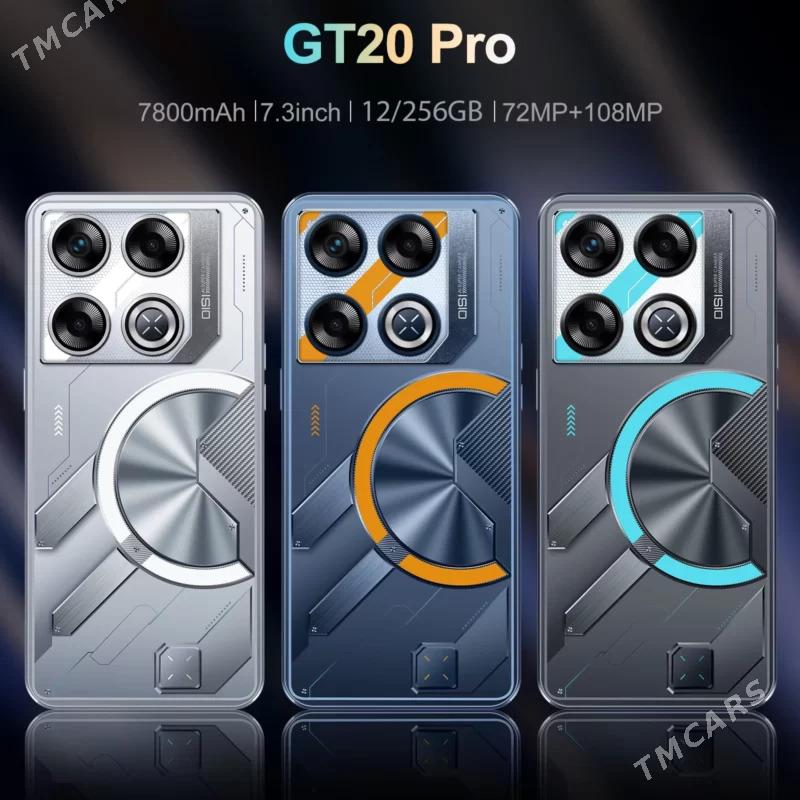 KREDIT 6AY INFINIX GT 20 PRO - Ашхабад - img 3