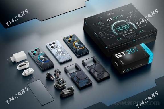 KREDIT 6AY INFINIX GT 20 PRO - Ашхабад - img 2