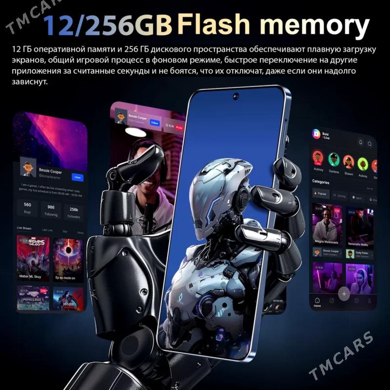KREDIT 6AY INFINIX GT 20 PRO - Ашхабад - img 4