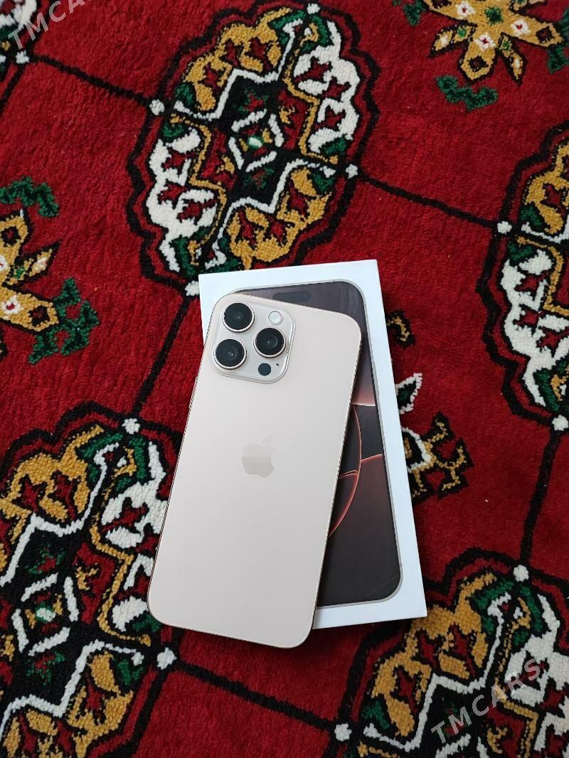 IPhone 16 Pro Max 512 Gb - Туркменабат - img 3