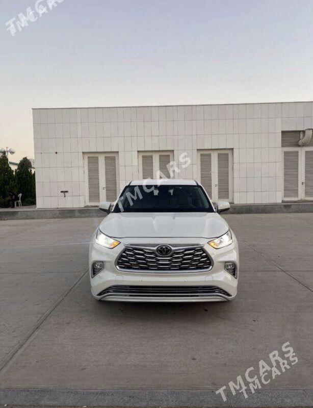 Toyota Highlander 2021 - 499 000 TMT - Ашхабад - img 4