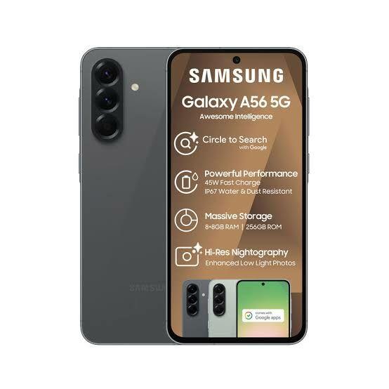 KREDIT 6AY SAMSUNG A56 - Ашхабад - img 3