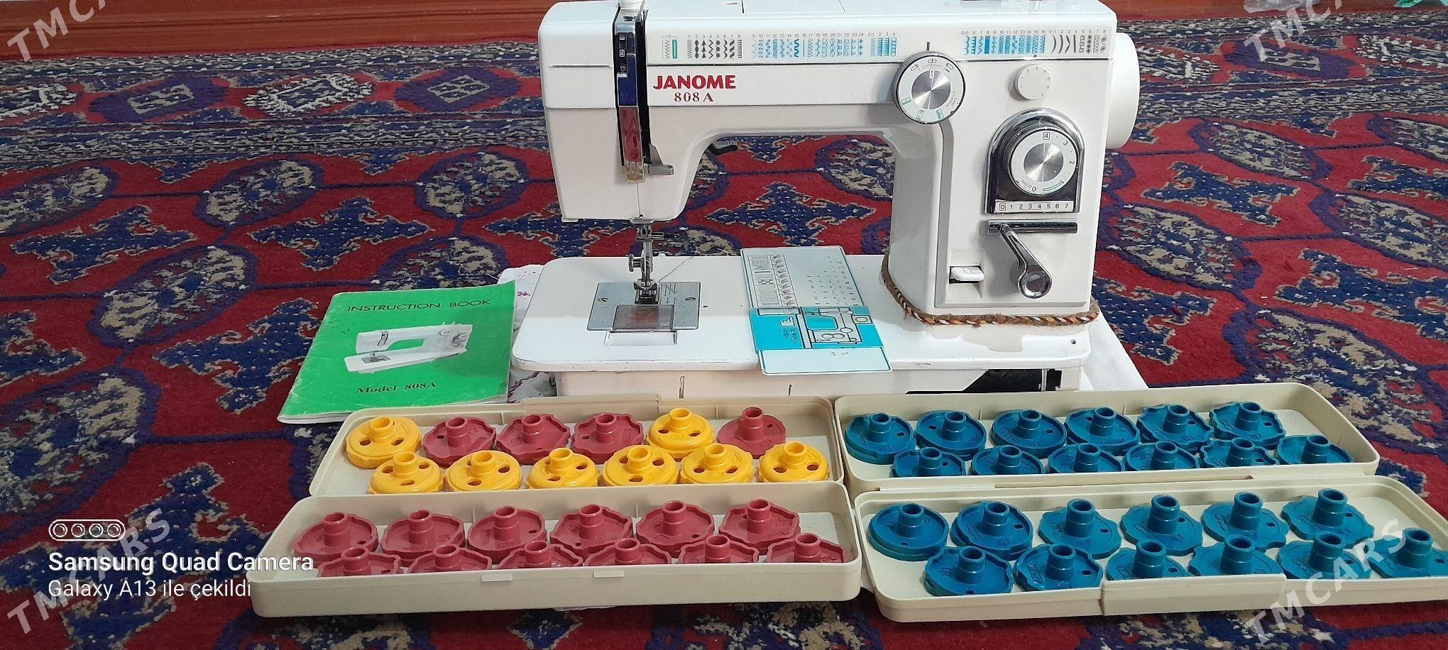 Janome tikin masyn - Aşgabat - img 2