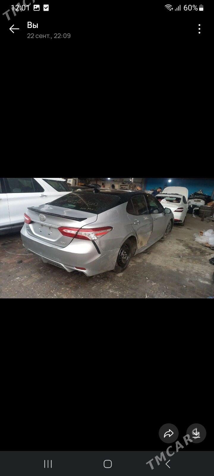 Toyota Camry 2020 - 335 000 TMT - 9 мкр - img 6