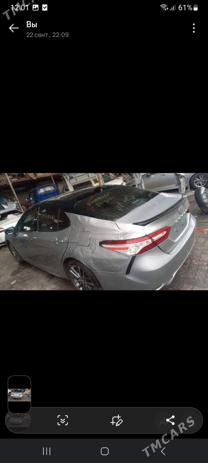 Toyota Camry 2020 - 335 000 TMT - 9 мкр - img 7