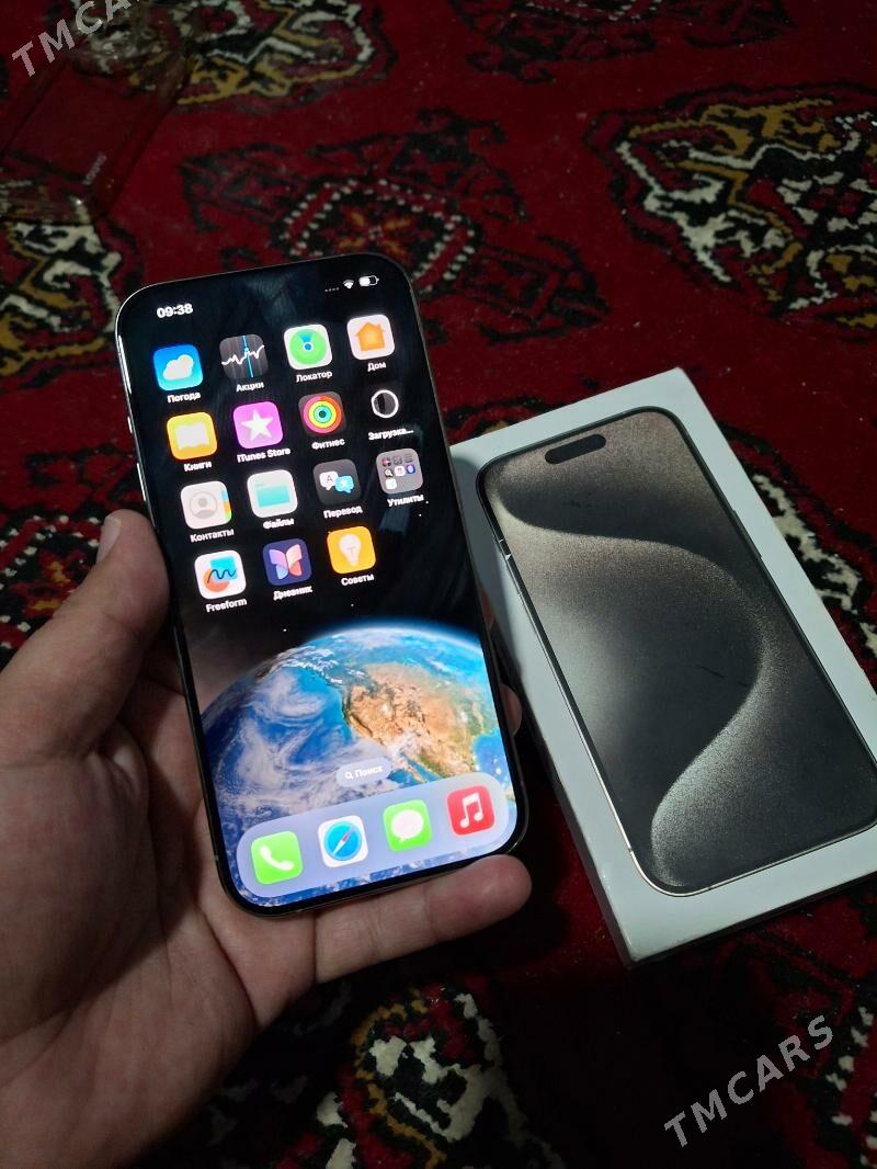 iphon 15pro - Aşgabat - img 3