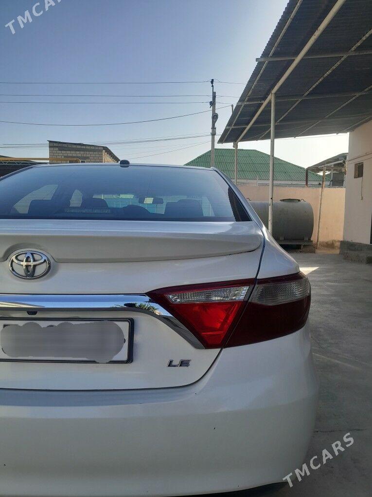Toyota Camry 2017 - 270 000 TMT - Ашхабад - img 2