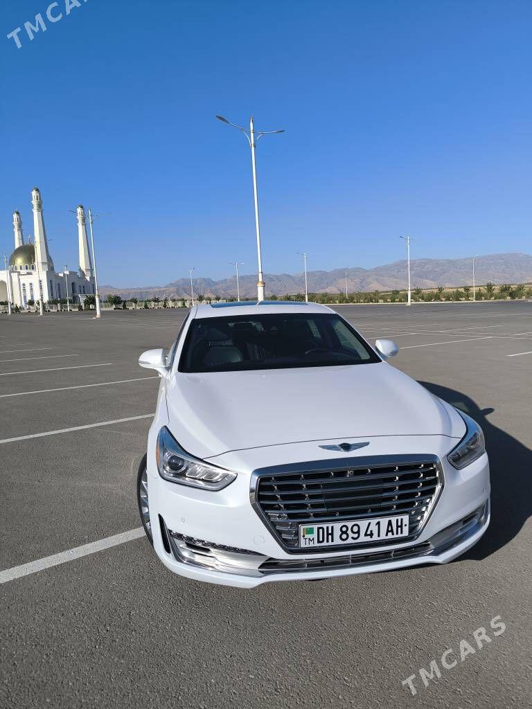 Genesis G90 2018 - 450 000 TMT - Änew - img 1