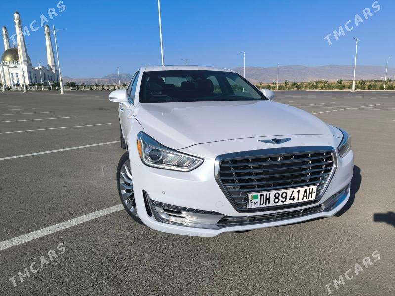 Genesis G90 2018 - 450 000 TMT - Änew - img 7