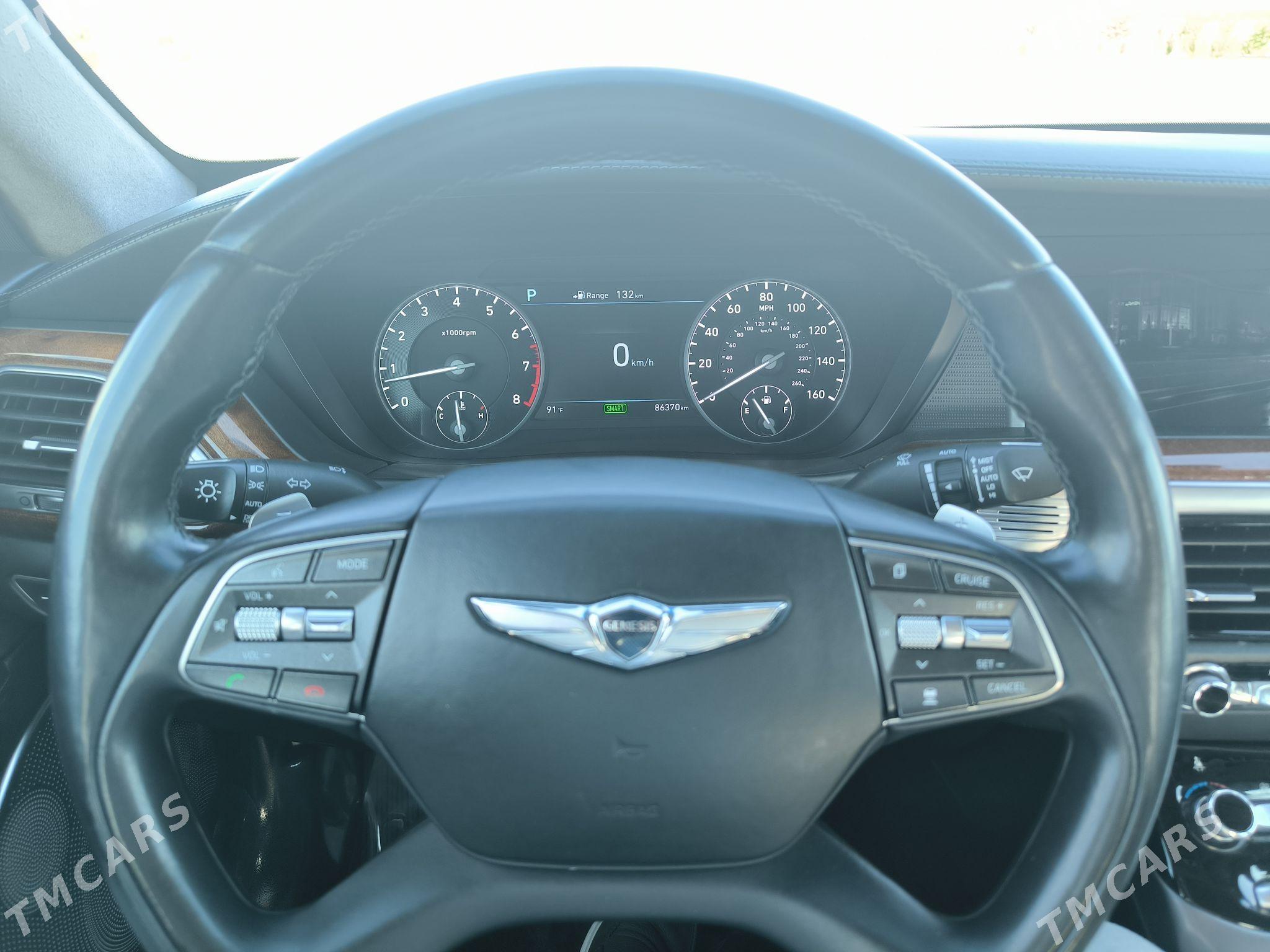 Genesis G90 2018 - 450 000 TMT - Änew - img 5