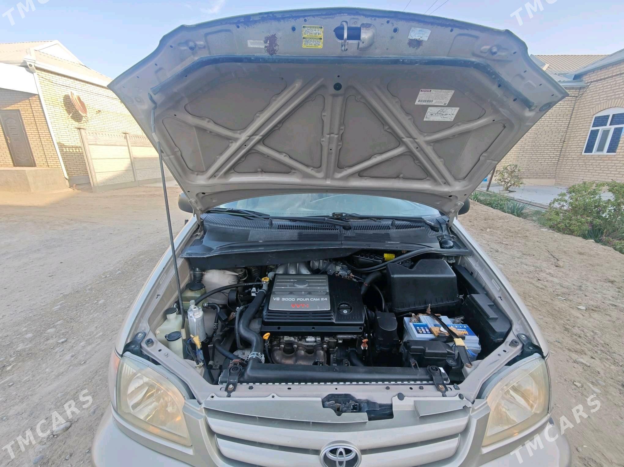 Toyota Sienna 2002 - 160 000 TMT - Мары - img 6