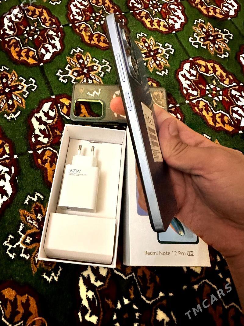 Redmi Note 12 pro 5G 12/256 - Aşgabat - img 3