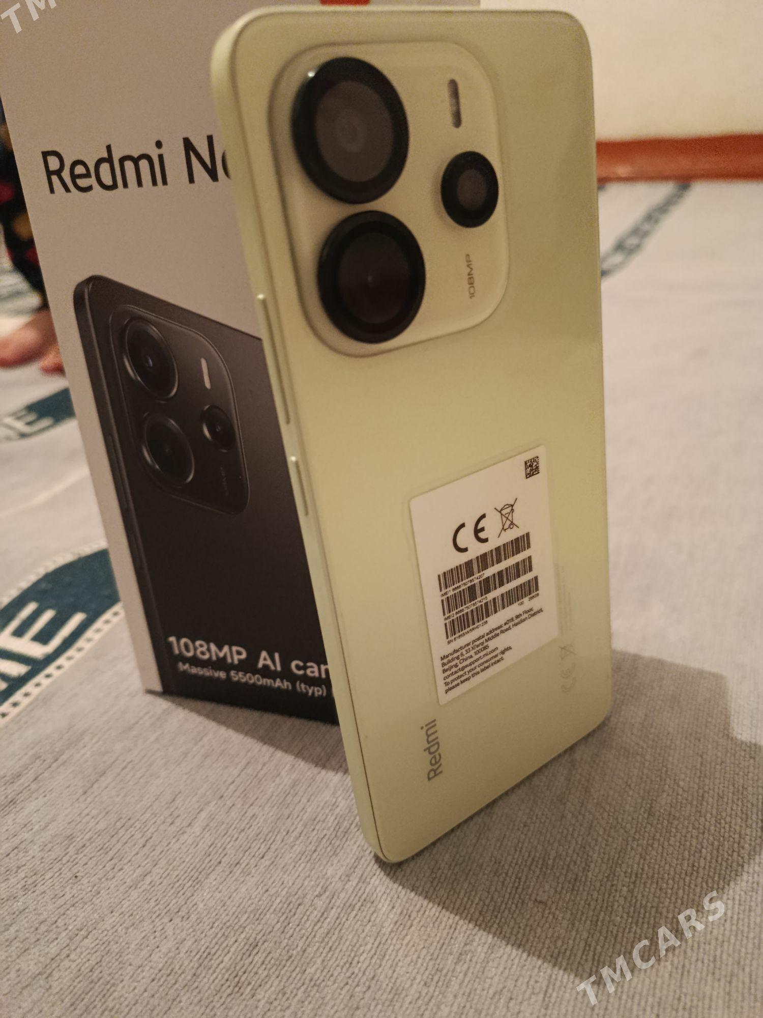 Redmi Not 14 8 GB RAM 256 GB - Мары - img 5