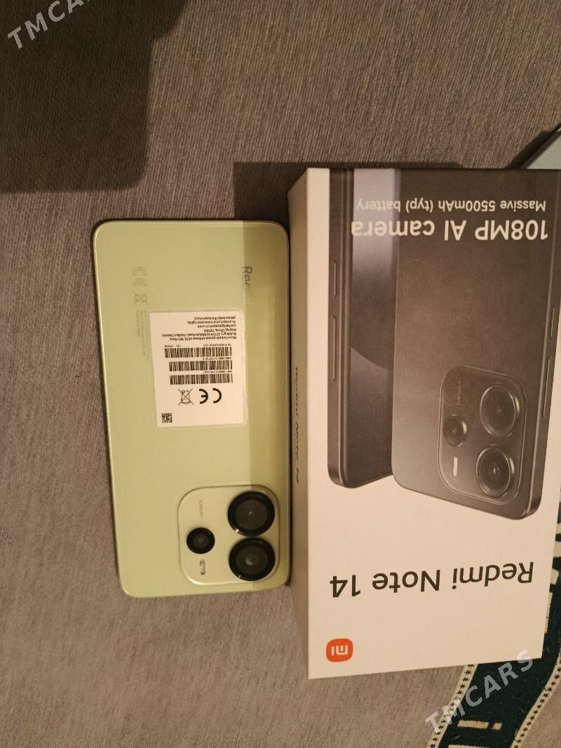 Redmi Not 14 8 GB RAM 256 GB - Мары - img 3