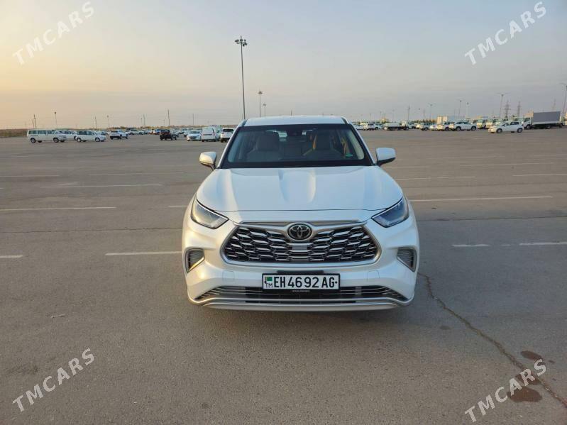 Toyota Highlander 2021 - 470 000 TMT - Ашхабад - img 3