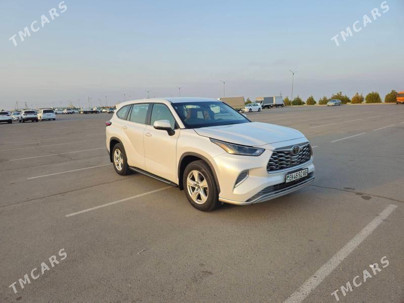 Toyota Highlander 2021 - 470 000 TMT - Ашхабад - img 2