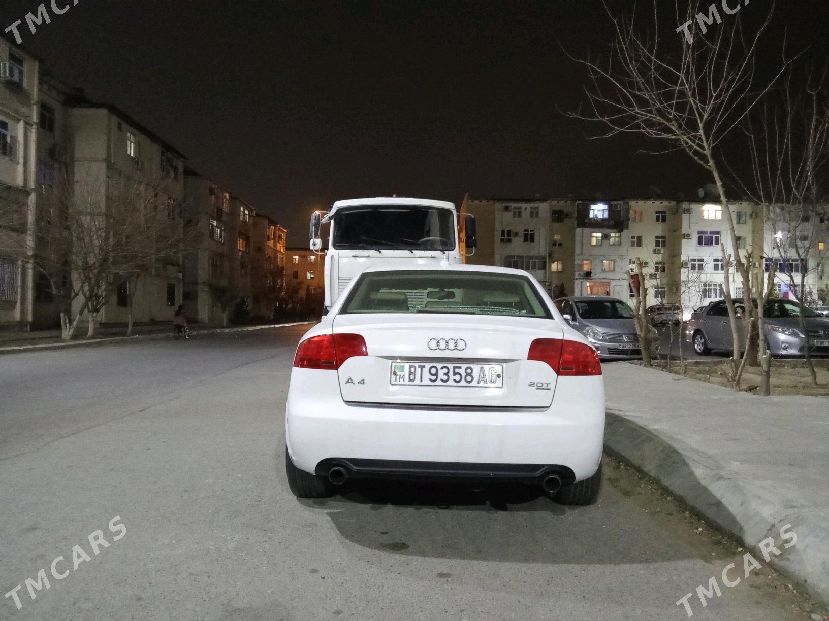 Audi A4 2008 - 78 000 TMT - Ашхабад - img 1