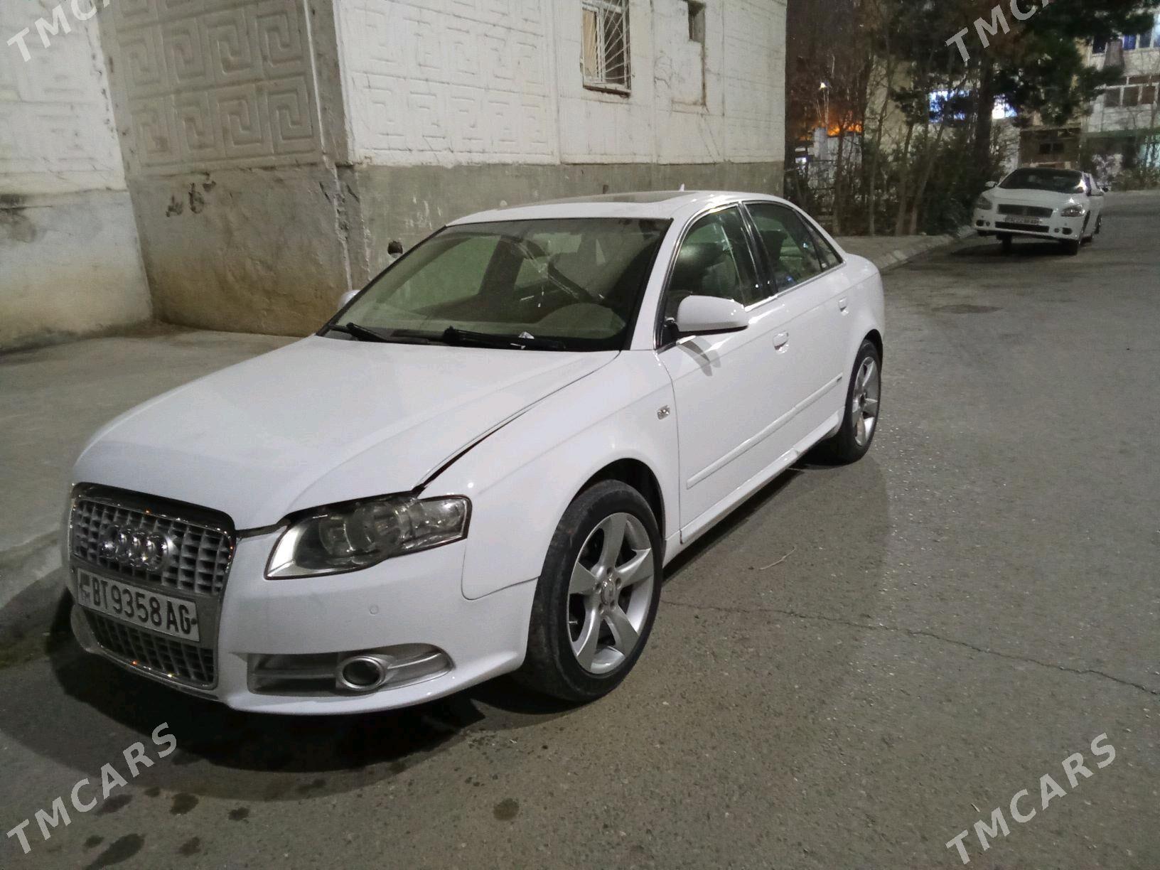 Audi A4 2008 - 78 000 TMT - Ашхабад - img 2