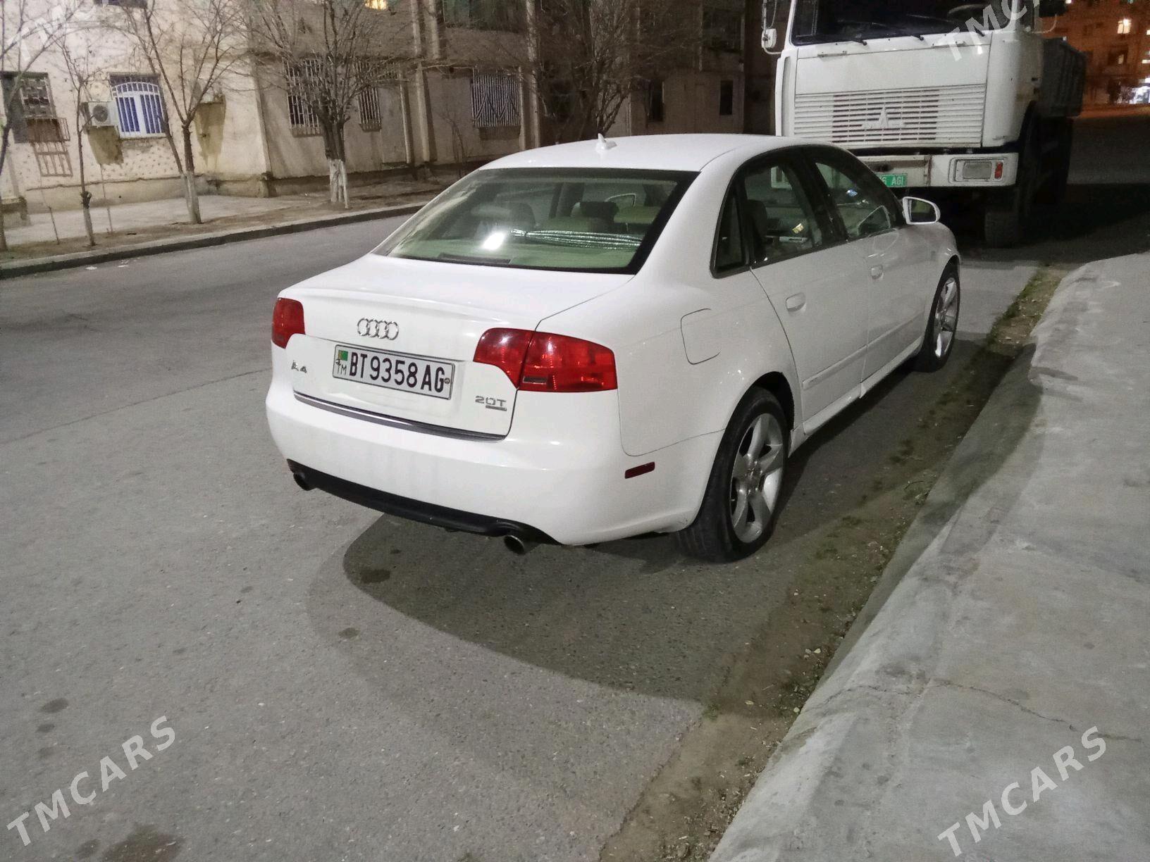 Audi A4 2008 - 78 000 TMT - Ашхабад - img 3