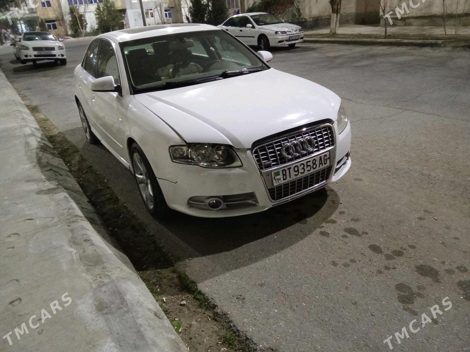 Audi A4 2008 - 78 000 TMT - Ашхабад - img 4