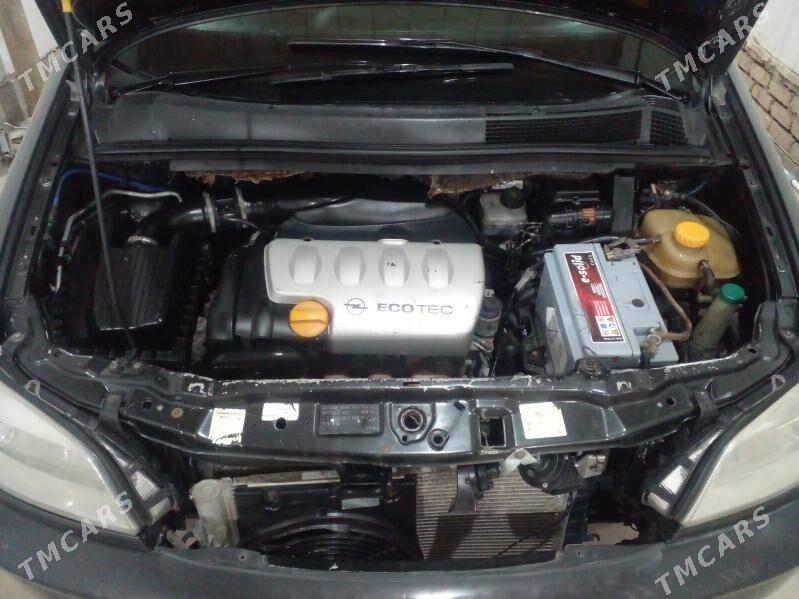 Opel Zafira 1999 - 75 000 TMT - Шабатский этрап - img 3