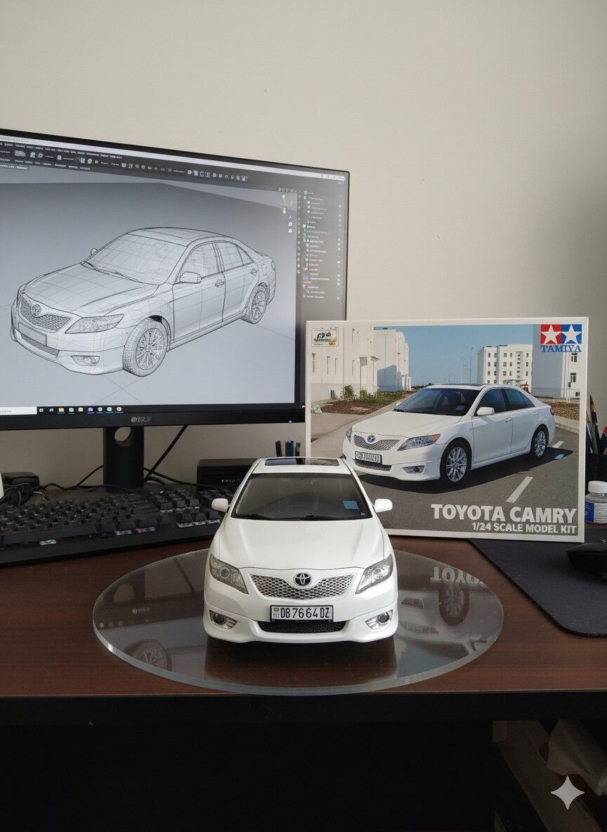 Toyota Camry 2009 - 230 000 TMT - Daşoguz - img 5