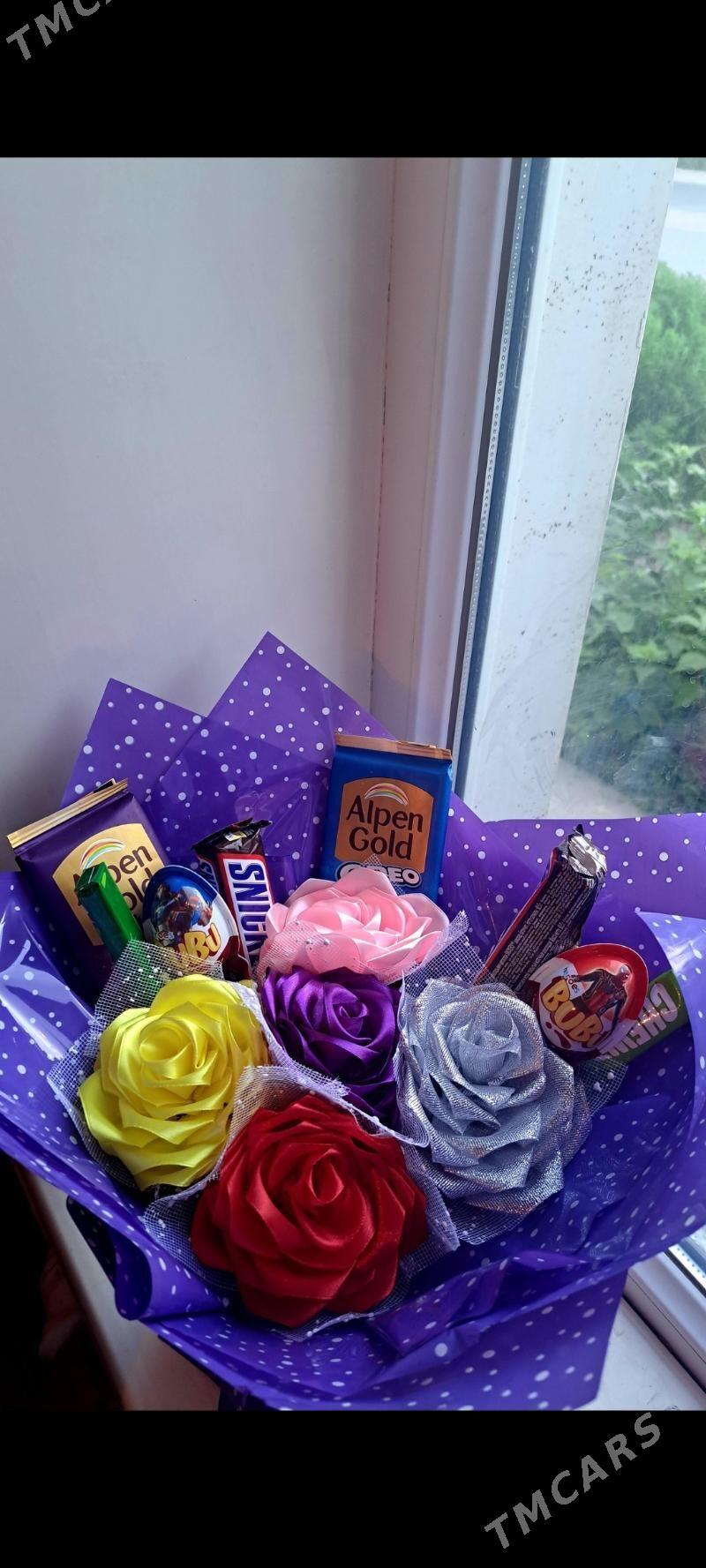 Sowgatlyk guller - Дашогуз - img 1