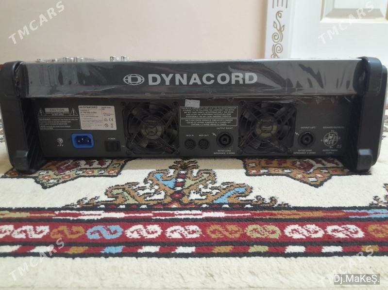 Toý DYNACORD 1000 aktiwny. - Daşoguz - img 4