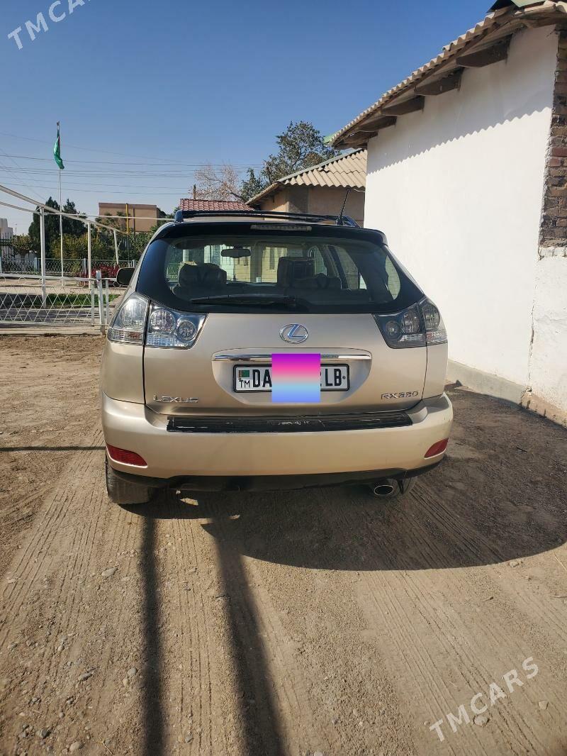 Lexus RX 330 2005 - 260 000 TMT - Керки - img 2