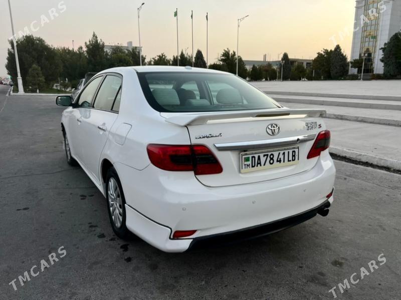 Toyota Corolla 2010 - 138 000 TMT - Туркменабат - img 2