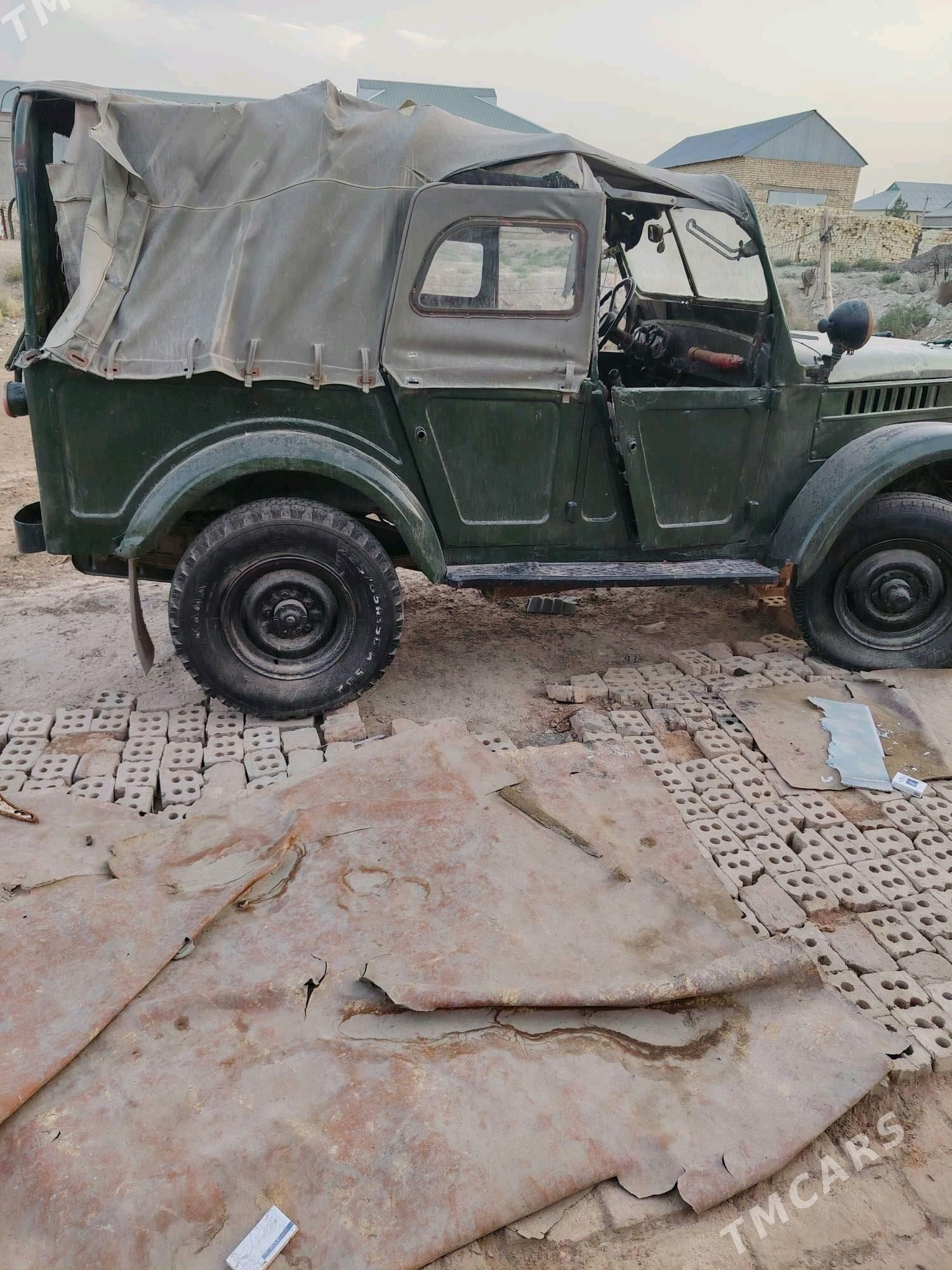 UAZ 2206 1980 - 4 000 TMT - Garagum etraby - img 3