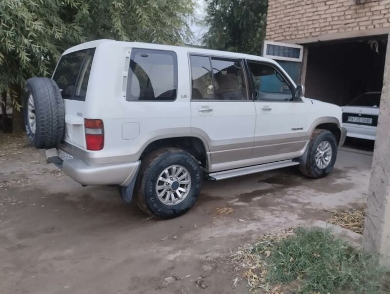 Isuzu Trooper 2002 - 70 000 TMT - Дашогуз - img 8