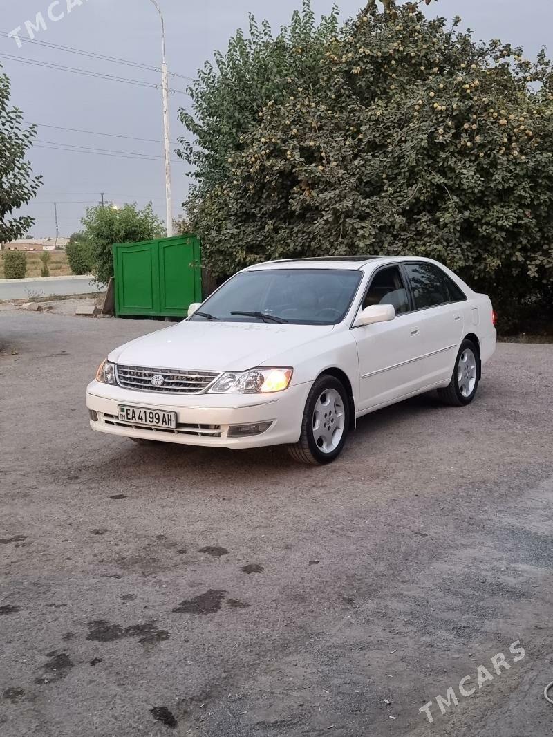 Toyota Avalon 2001 - 176 000 TMT - Бахарден - img 5