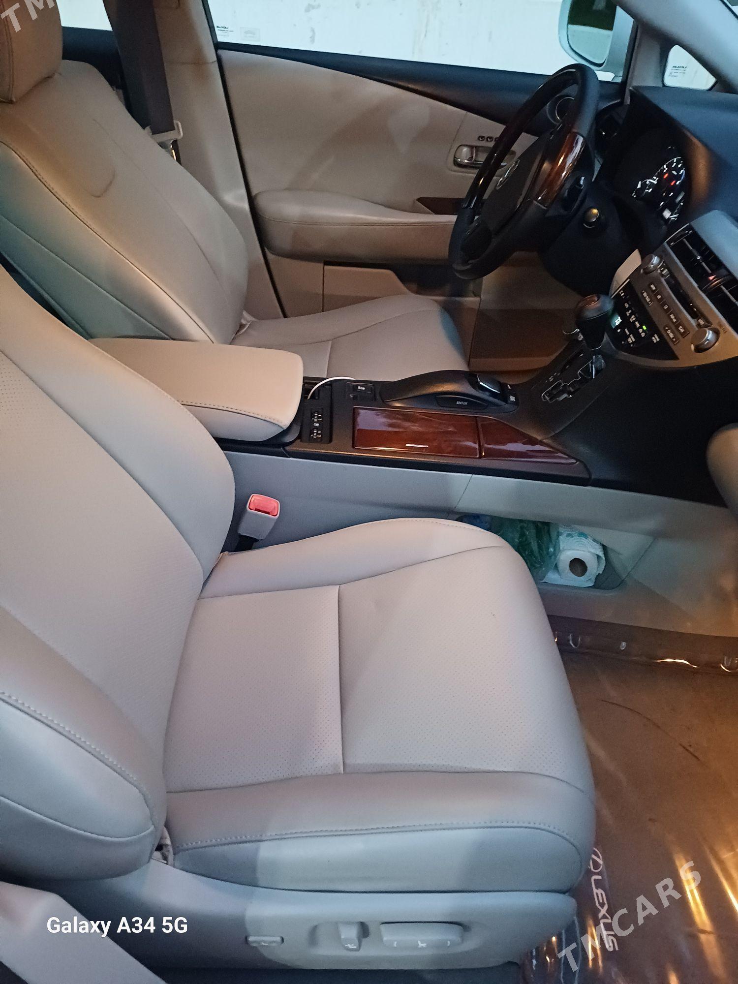 Lexus RX 350 2010 - 300 000 TMT - Sowetskiý köç. (Garaşsyzlyk şaýoly) - img 5