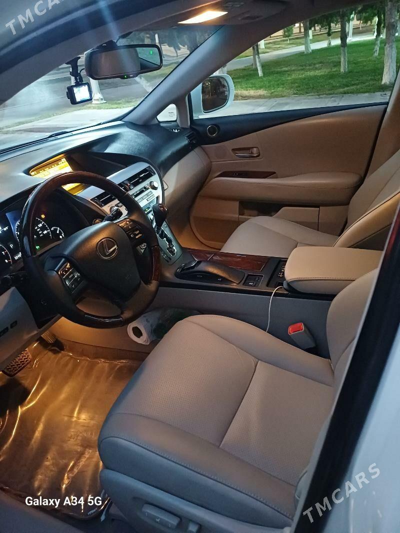 Lexus RX 350 2010 - 300 000 TMT - Sowetskiý köç. (Garaşsyzlyk şaýoly) - img 3