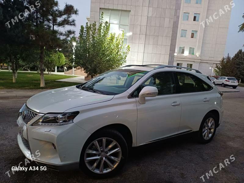Lexus RX 350 2010 - 300 000 TMT - Sowetskiý köç. (Garaşsyzlyk şaýoly) - img 7