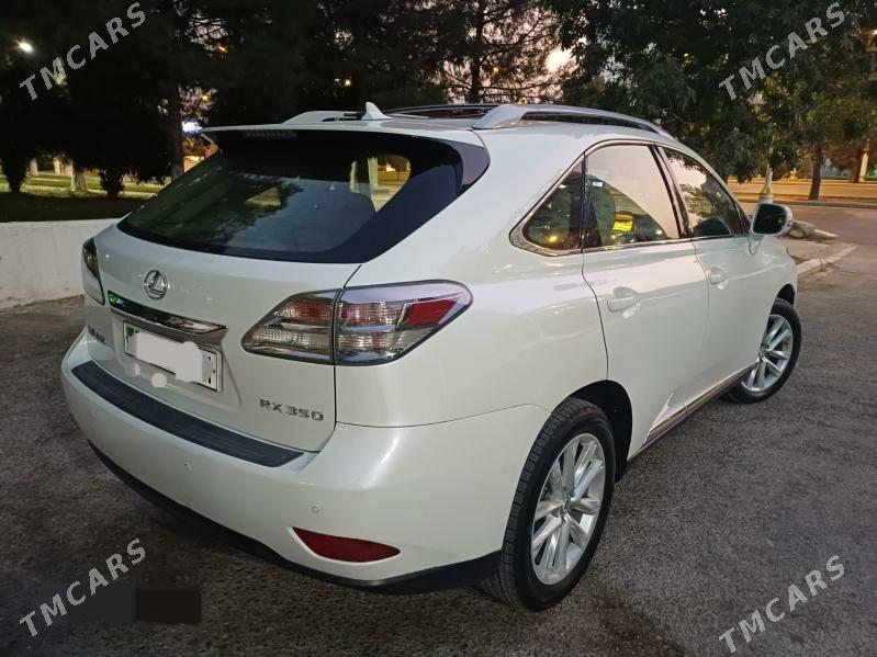 Lexus RX 350 2010 - 300 000 TMT - Sowetskiý köç. (Garaşsyzlyk şaýoly) - img 6