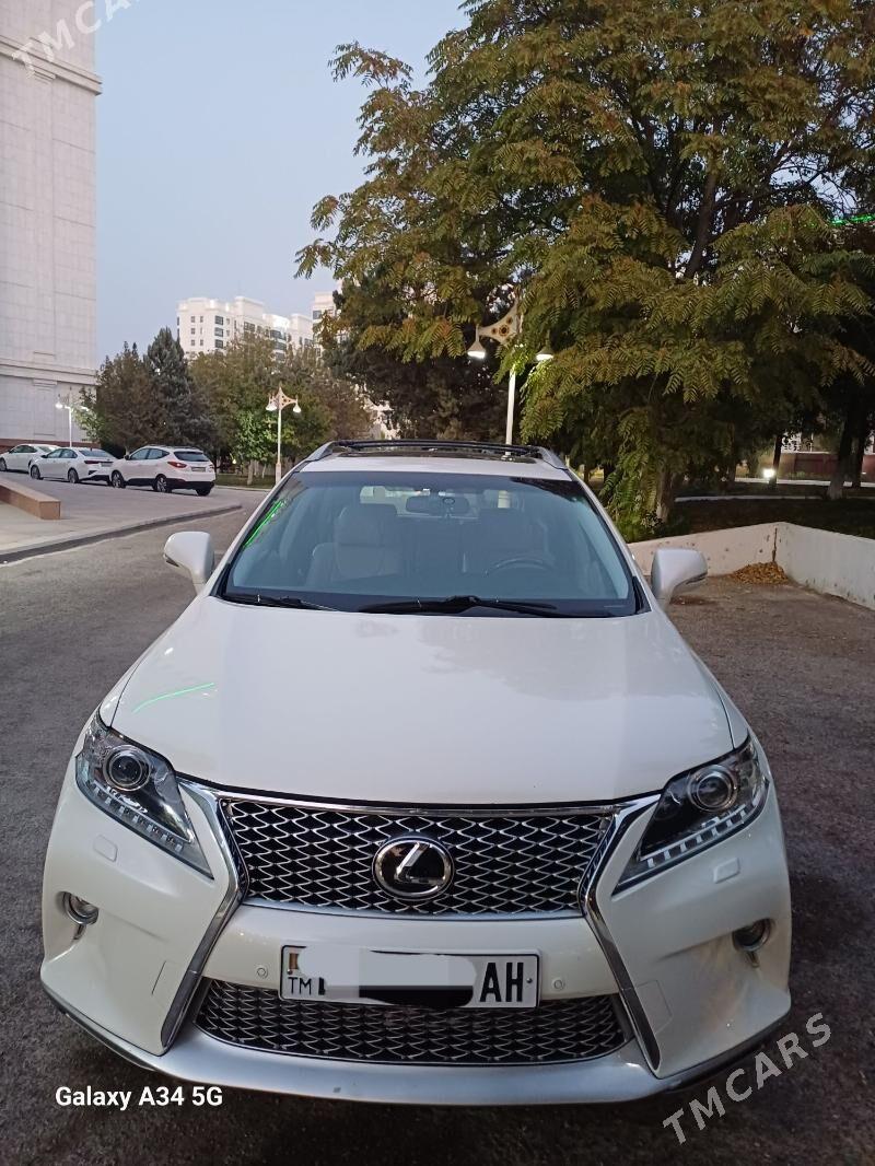 Lexus RX 350 2010 - 300 000 TMT - Sowetskiý köç. (Garaşsyzlyk şaýoly) - img 4