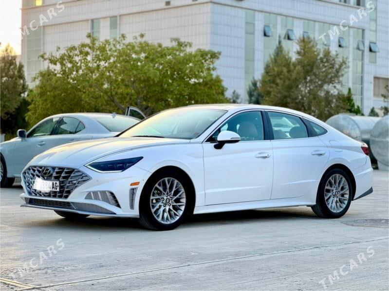 Hyundai Sonata 2021 - 350 000 TMT - Ашхабад - img 4