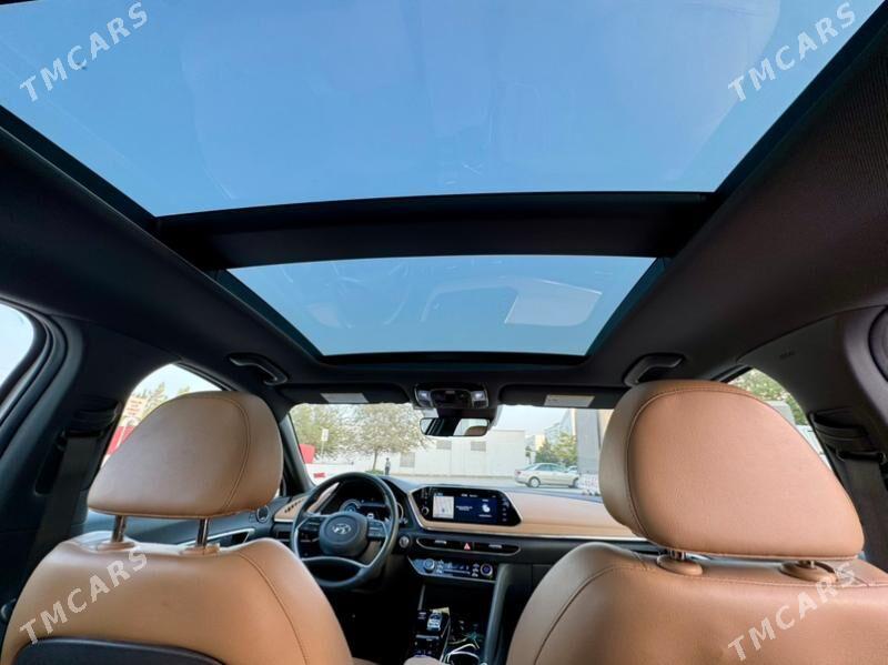 Hyundai Sonata 2021 - 350 000 TMT - Ашхабад - img 8