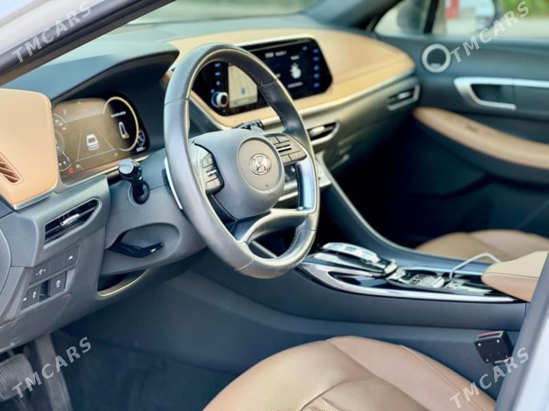Hyundai Sonata 2021 - 350 000 TMT - Ашхабад - img 9